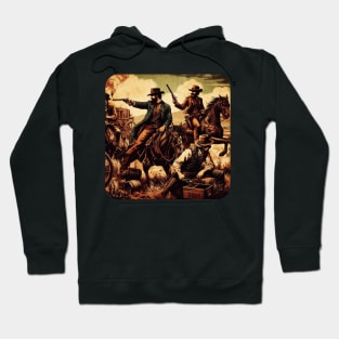 Western Era - Gunfight #7 Hoodie